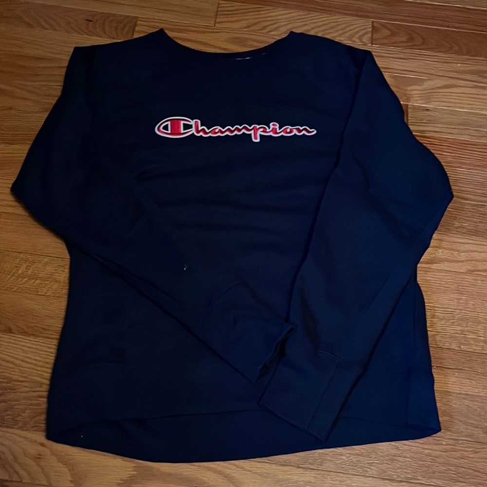 Large Champion Crewneck